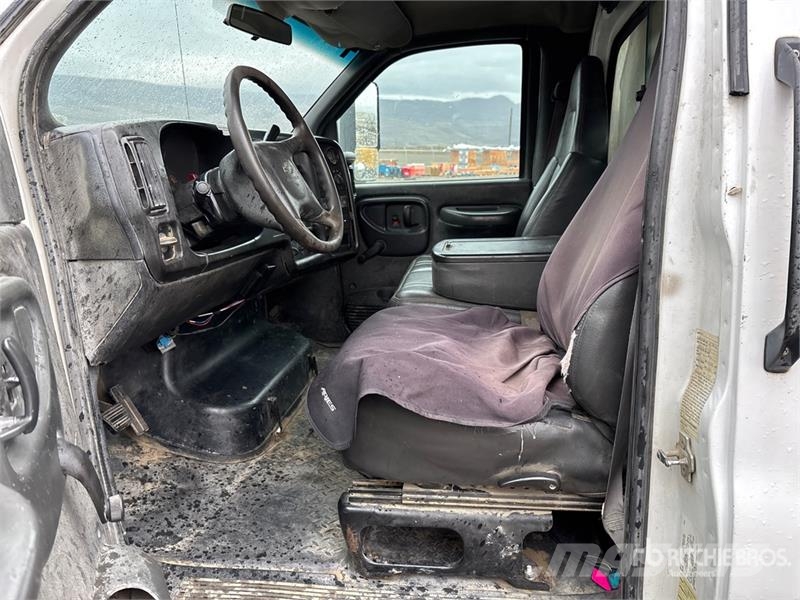 GMC C4500 Tippbilar