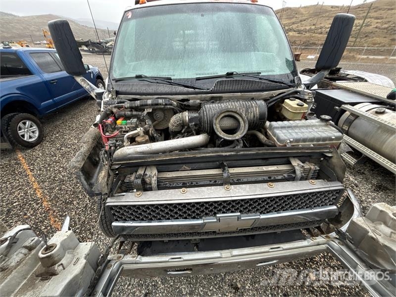 GMC C4500 Tippbilar