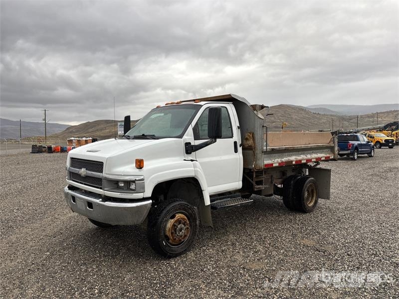 GMC C4500 Tippbilar