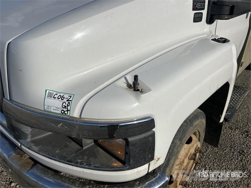 GMC C4500 Pritschenwagen/Pritschenwagen mit Seitenklappe
