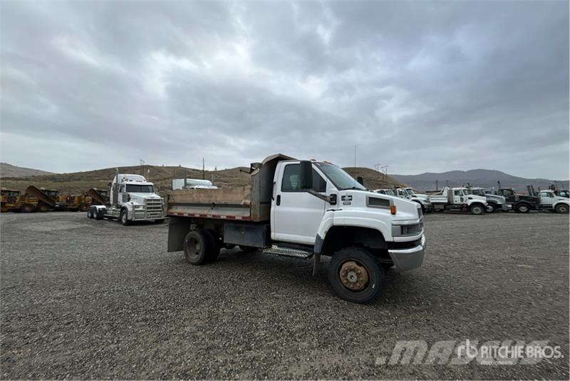 GMC C4500 Tippbilar