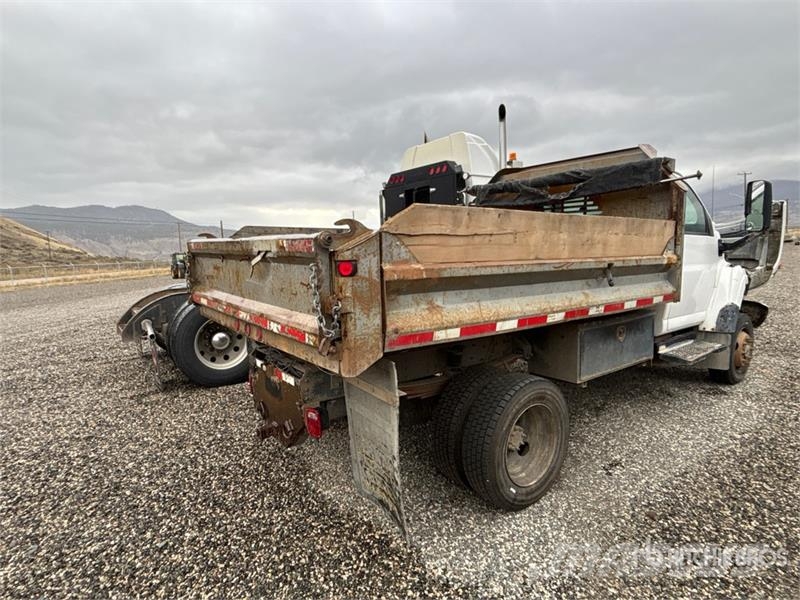 GMC C4500 Tippbilar