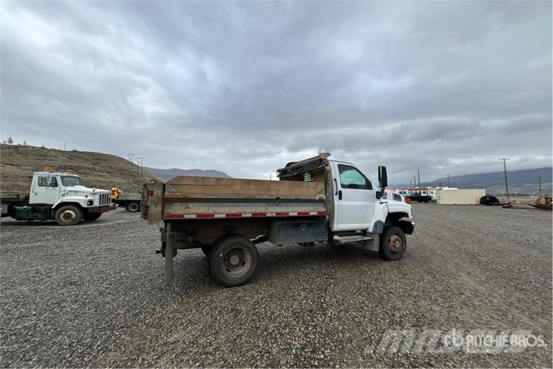 GMC C4500 Tippbilar