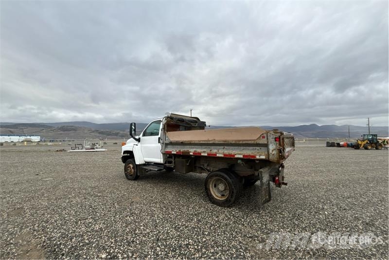 GMC C4500 Tippbilar