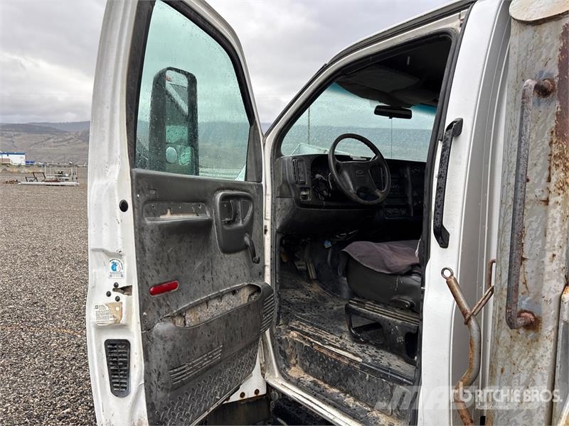 GMC C4500 Tippbilar