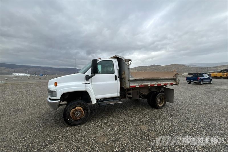 GMC C4500 Tippbilar