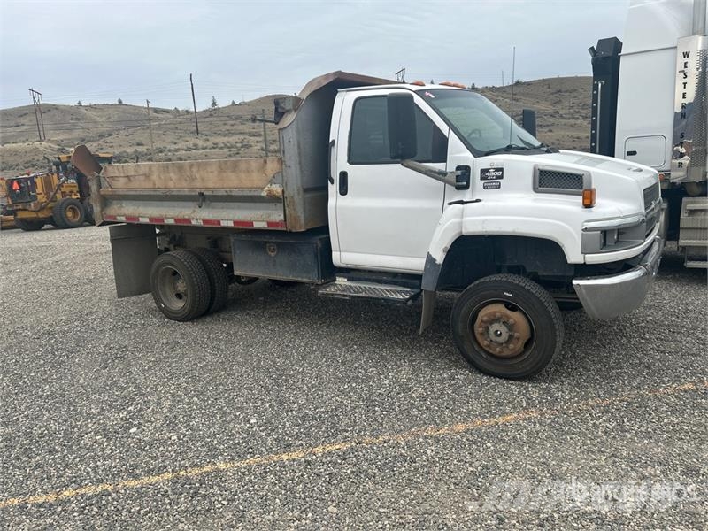 GMC C4500 شاحنات قلابة