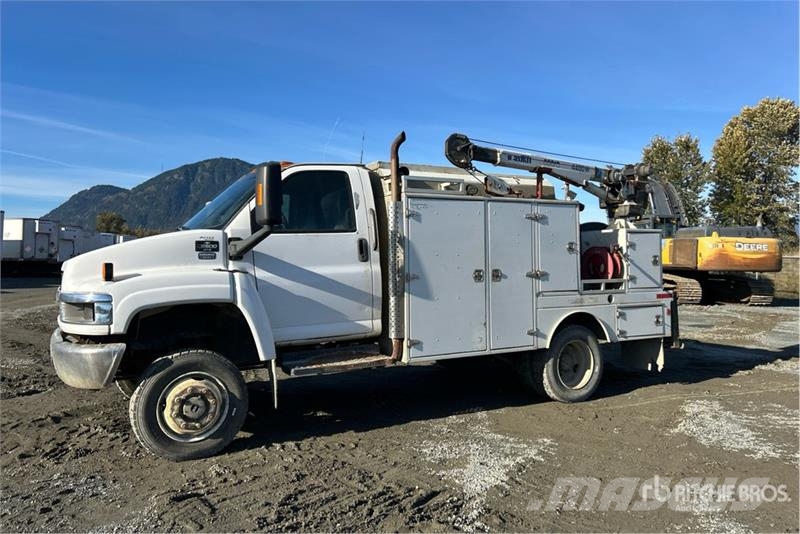 GMC C5500 Vehículos - Taller