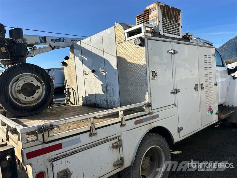 GMC C5500 Vehículos - Taller