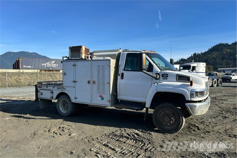 GMC C5500 Vehículos - Taller