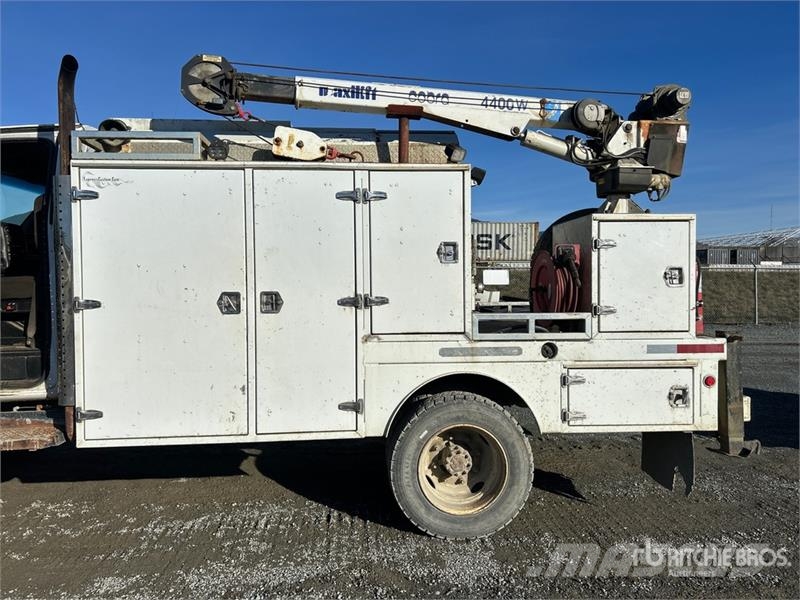 GMC C5500 Vehículos - Taller