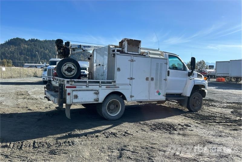 GMC C5500 Vehículos - Taller