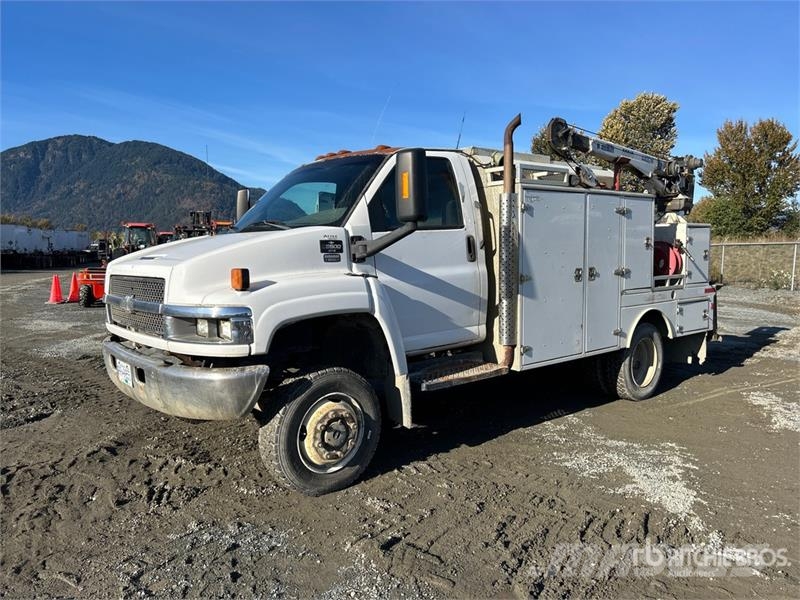 GMC C5500 Vehículos - Taller