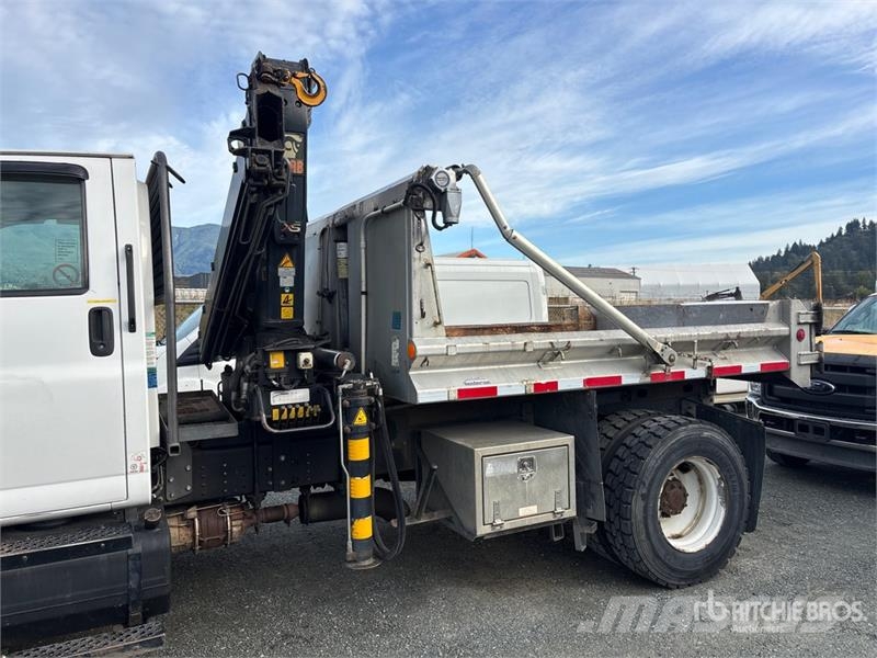 GMC C6500 شاحنات الرافعات