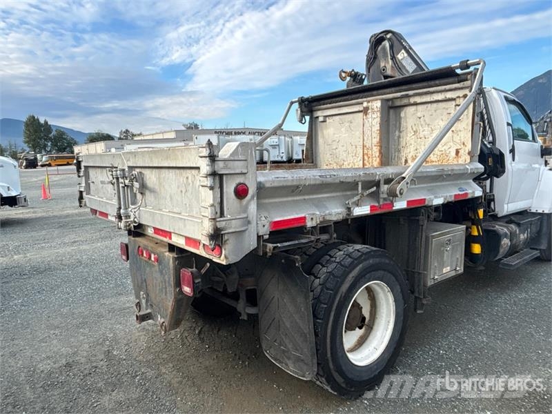 GMC C6500 شاحنات الرافعات