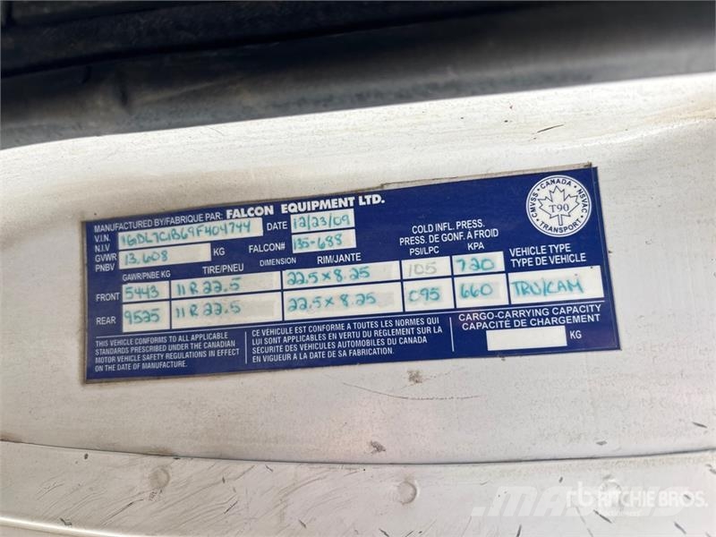 GMC C6500 شاحنات الرافعات