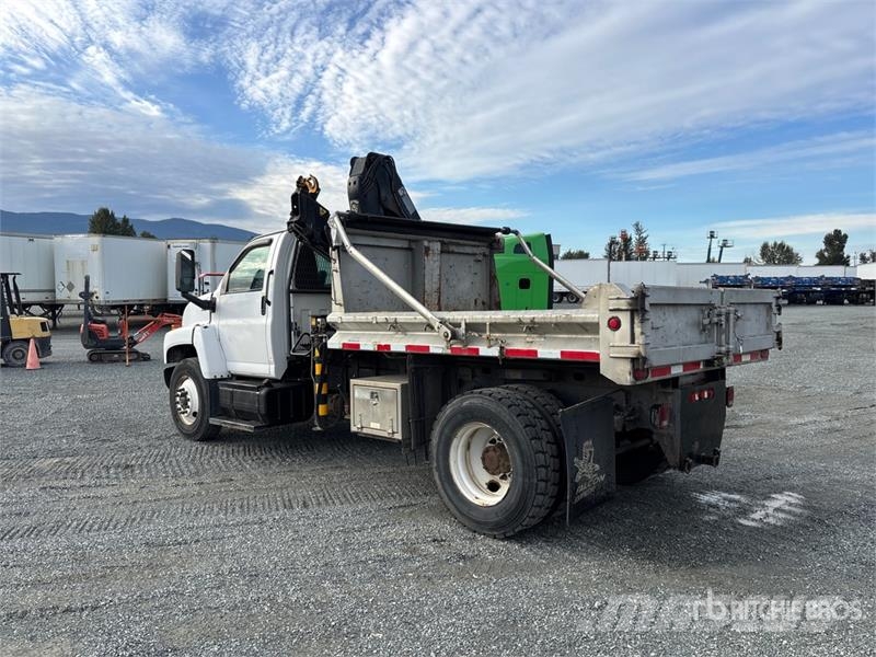 GMC C6500 شاحنات الرافعات