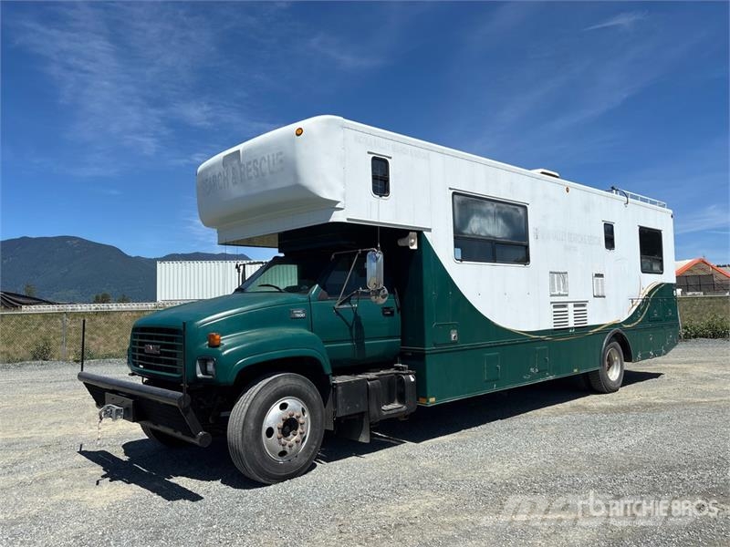 Gmc Motor Homeのキャンピングカーとキャラバンをオークションで購入