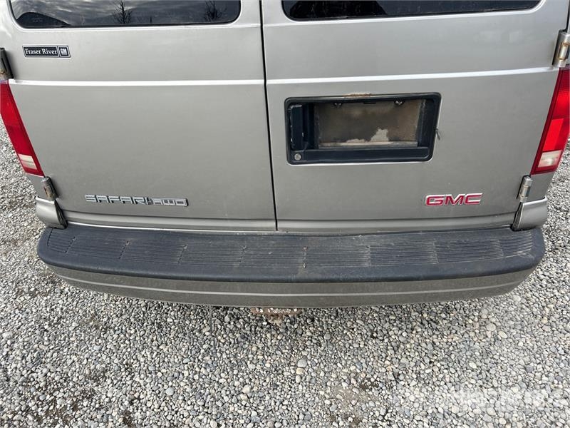 GMC Safari AWD 9 Passenger Van Preču pārvadāšanas furgoni
