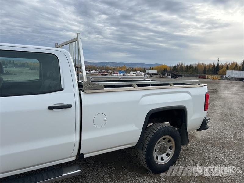 GMC Sierra 2500HD Прочие фургоны