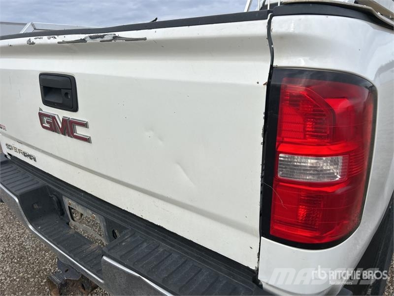 GMC Sierra 2500HD Прочие фургоны