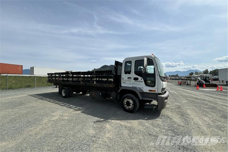 GMC T6500 Plošinové nákladné automobily/nákladné automobily so sklápacími bočnicami