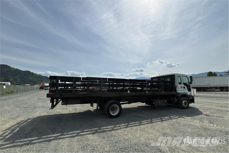 GMC T6500 Plošinové nákladné automobily/nákladné automobily so sklápacími bočnicami