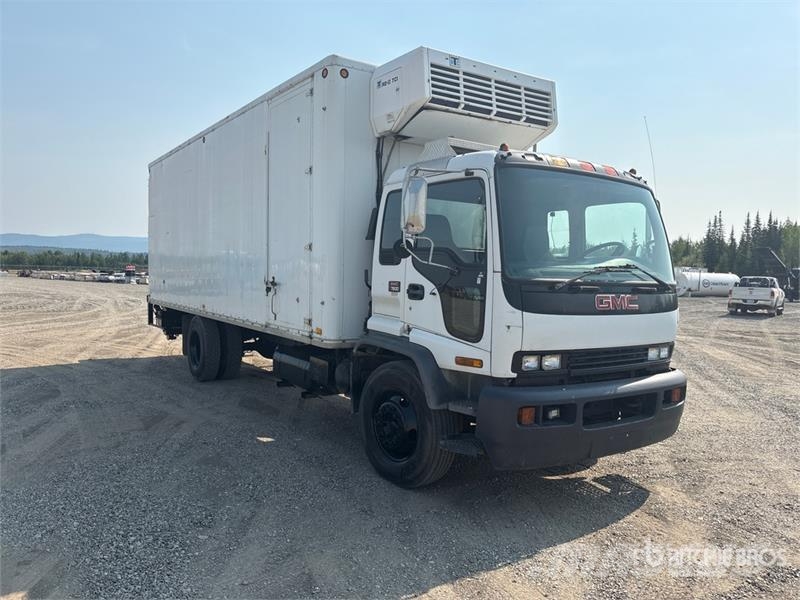 GMC T7500 Isotermos y frigoríficos