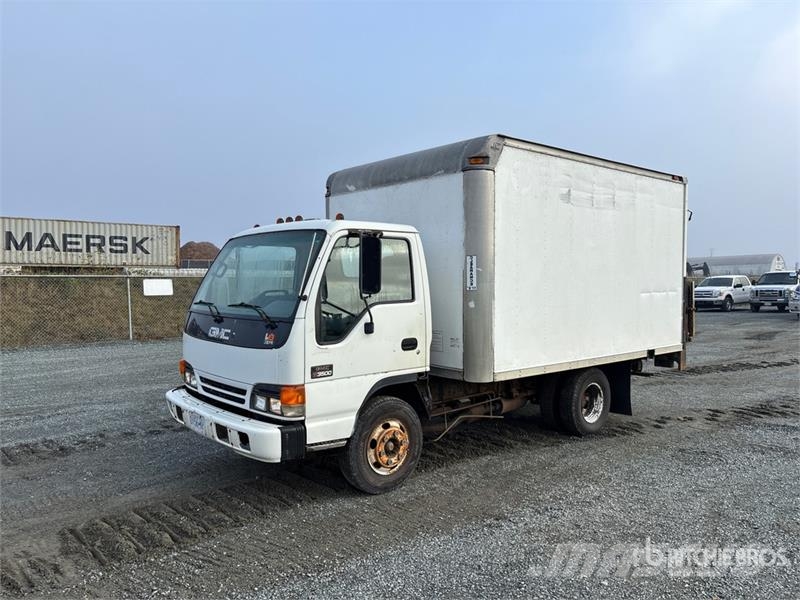 GMC W3500 Грузовики-Фургоны