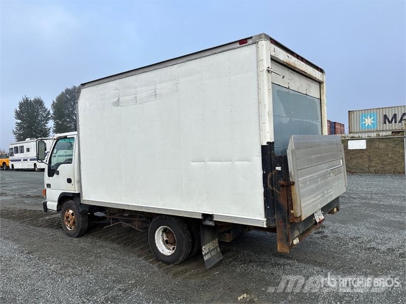 GMC W3500 Грузовики-Фургоны