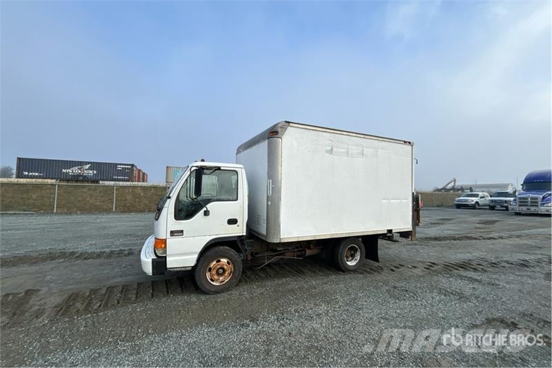 GMC W3500 Грузовики-Фургоны