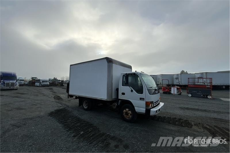 GMC W3500 Грузовики-Фургоны