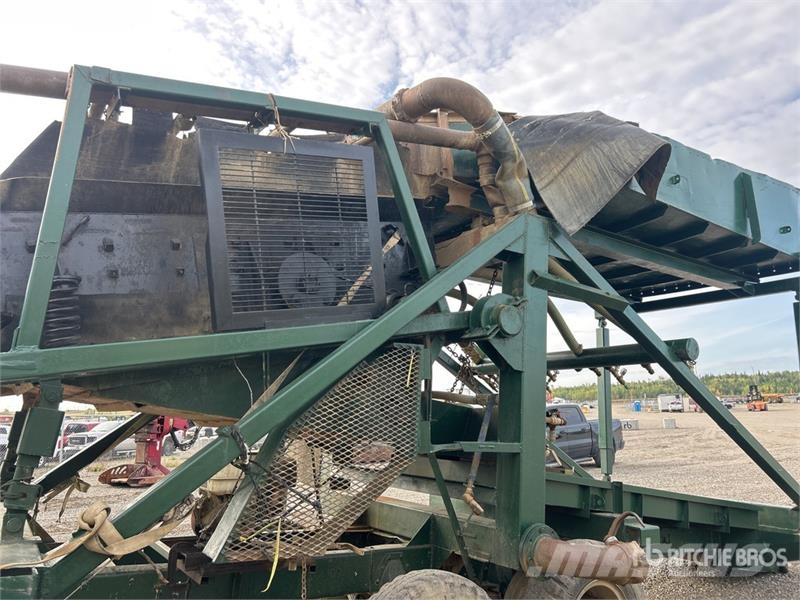 Gold Wash Plant Mašine za pranje točkova