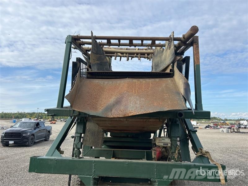 Gold Wash Plant Mašine za pranje točkova
