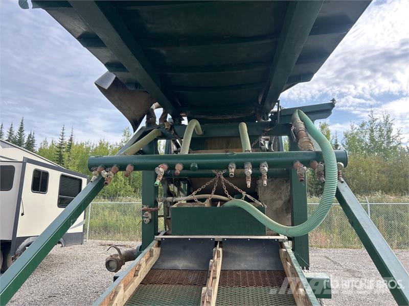 Gold Wash Plant Mašine za pranje točkova