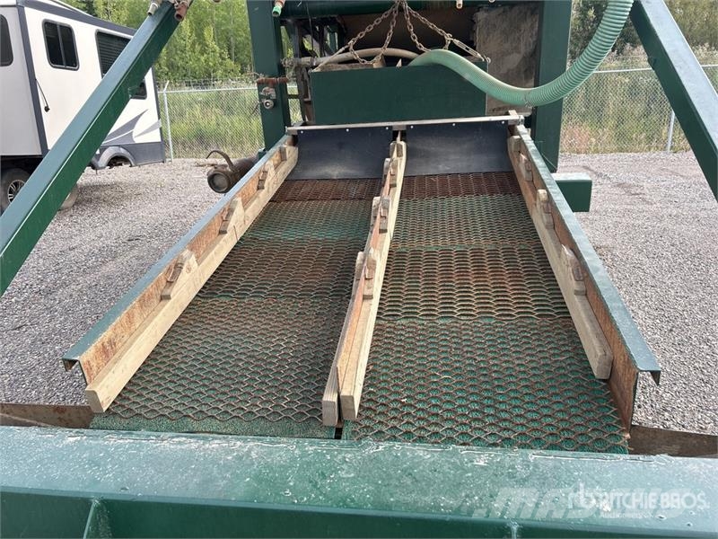Gold Wash Plant Mašine za pranje točkova