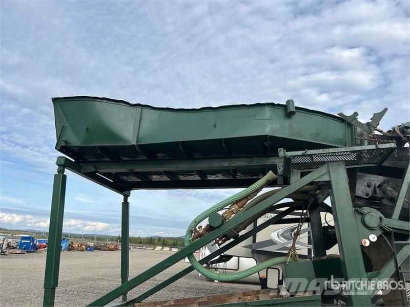 Gold Wash Plant Mašine za pranje točkova