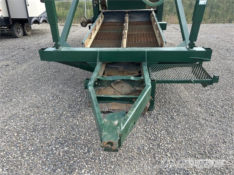 Gold Wash Plant Mašine za pranje točkova