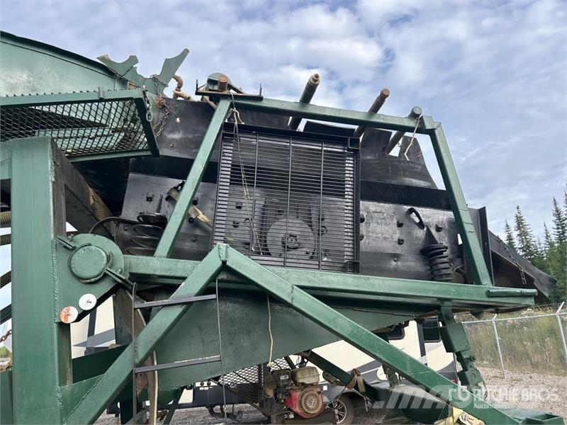 Gold Wash Plant Mašine za pranje točkova