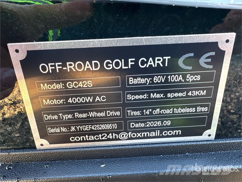 Golf Cart (Unused) Golfo vežimėliai