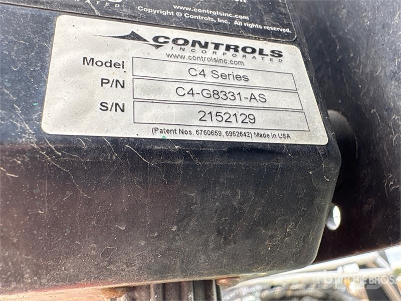 Gorman-Rupp PA4A60-SAE 4710 Trailer-Mounted Water Pump Vandens siurbliai