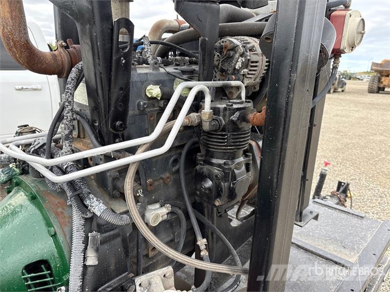 Gorman-Rupp PA4A60-SAE 4710 Trailer-Mounted Water Pump Vandens siurbliai