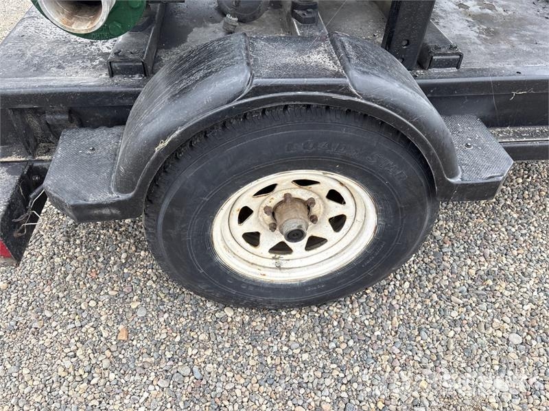 Gorman-Rupp PA4A60-SAE 4710 Trailer-Mounted Water Pump Vandens siurbliai