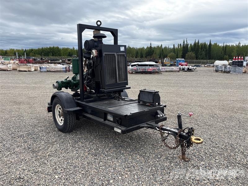 Gorman-Rupp PA4A60-SAE 4710 Trailer-Mounted Water Pump Vandens siurbliai