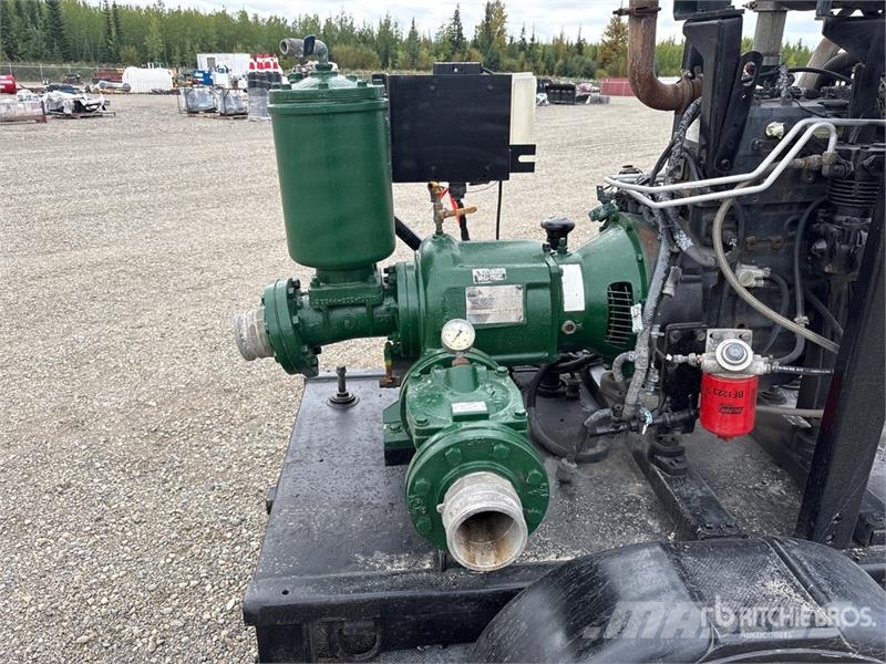 Gorman-Rupp PA4A60-SAE 4710 Trailer-Mounted Water Pump Vandens siurbliai