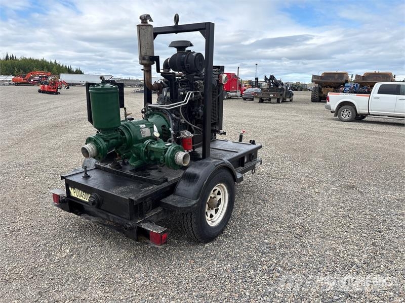 Gorman-Rupp PA4A60-SAE 4710 Trailer-Mounted Water Pump Vandens siurbliai