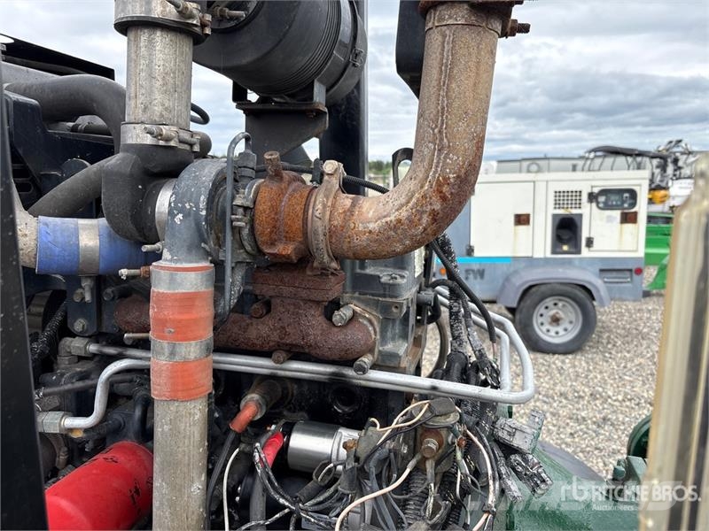 Gorman-Rupp PA4A60-SAE 4710 Trailer-Mounted Water Pump Vandens siurbliai