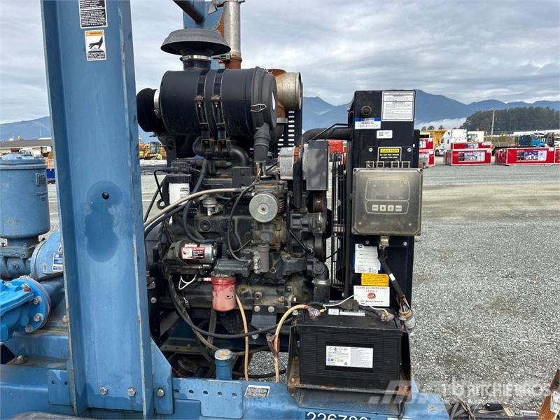 Gorman-Rupp Trailer-Mounted Water Pump Vízpumpák