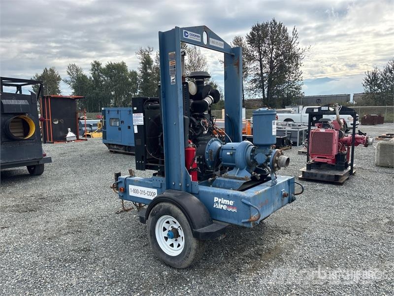 Gorman-Rupp Trailer-Mounted Water Pump Vízpumpák