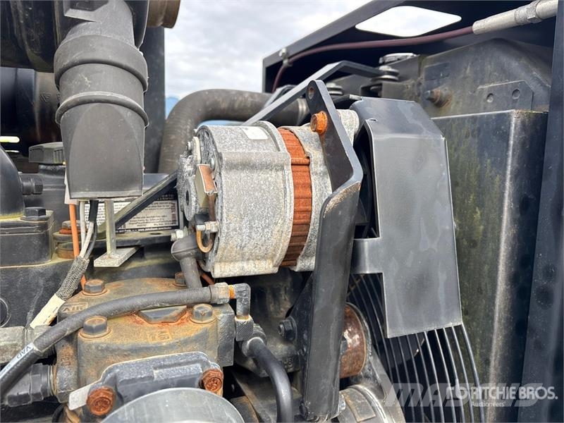 Gorman-Rupp Trailer-Mounted Water Pump Vízpumpák